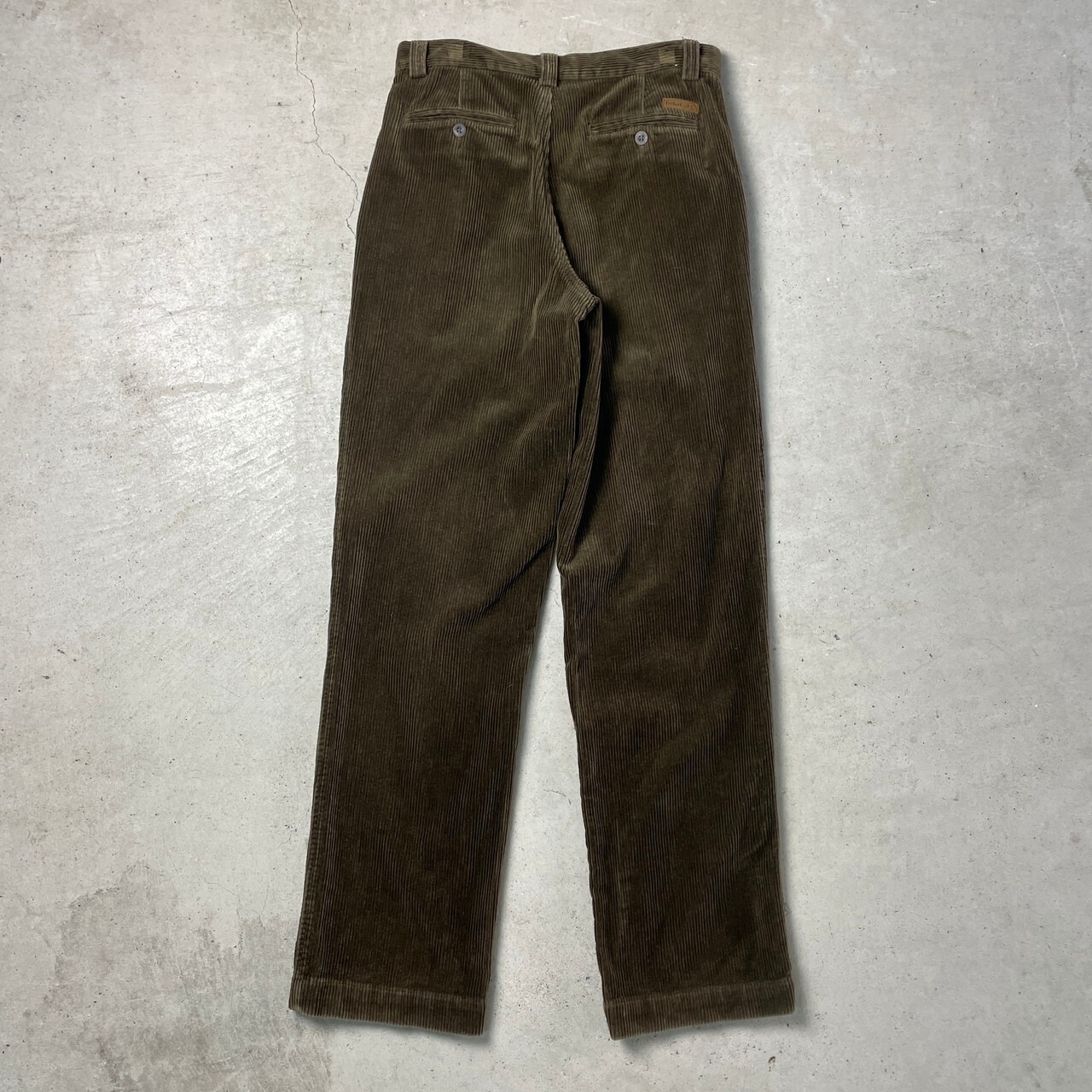 90年代 Timberland ティンバーランド 太畝 ツータック ワイド 