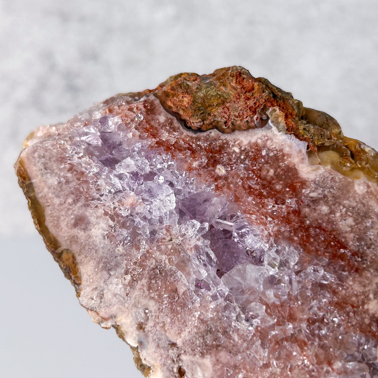 ピンクアメジスト プレート * Pink Amethyst * 天然石