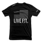 LVFT Flag Tee - Black