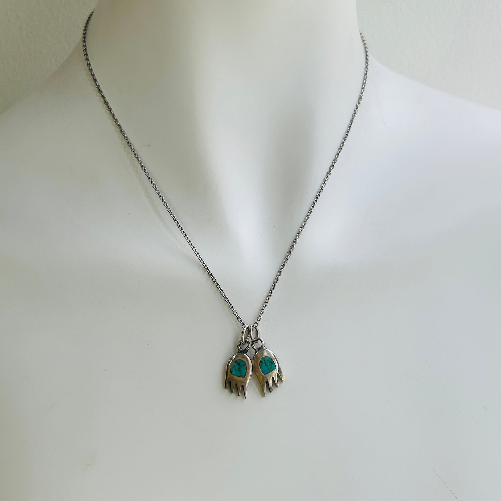 シルバー925 ターコイズチャーム（バラ売り） | Milo Antiques & Vintage
