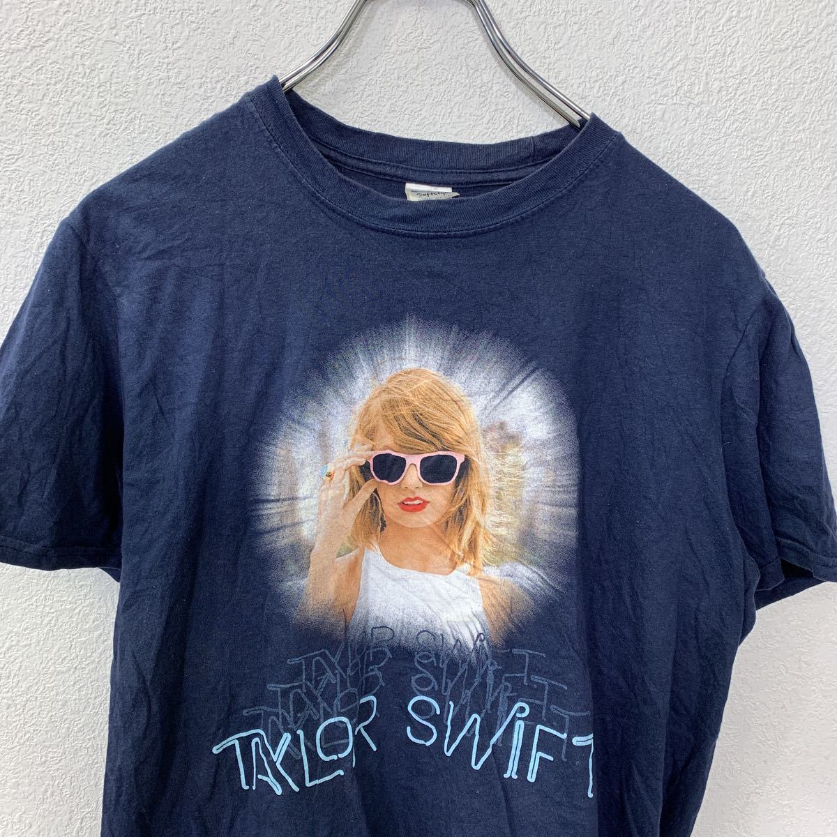 GILDAN 半袖プリントTシャツ Mサイズ TYLOR SWIFT ワールドツアーT