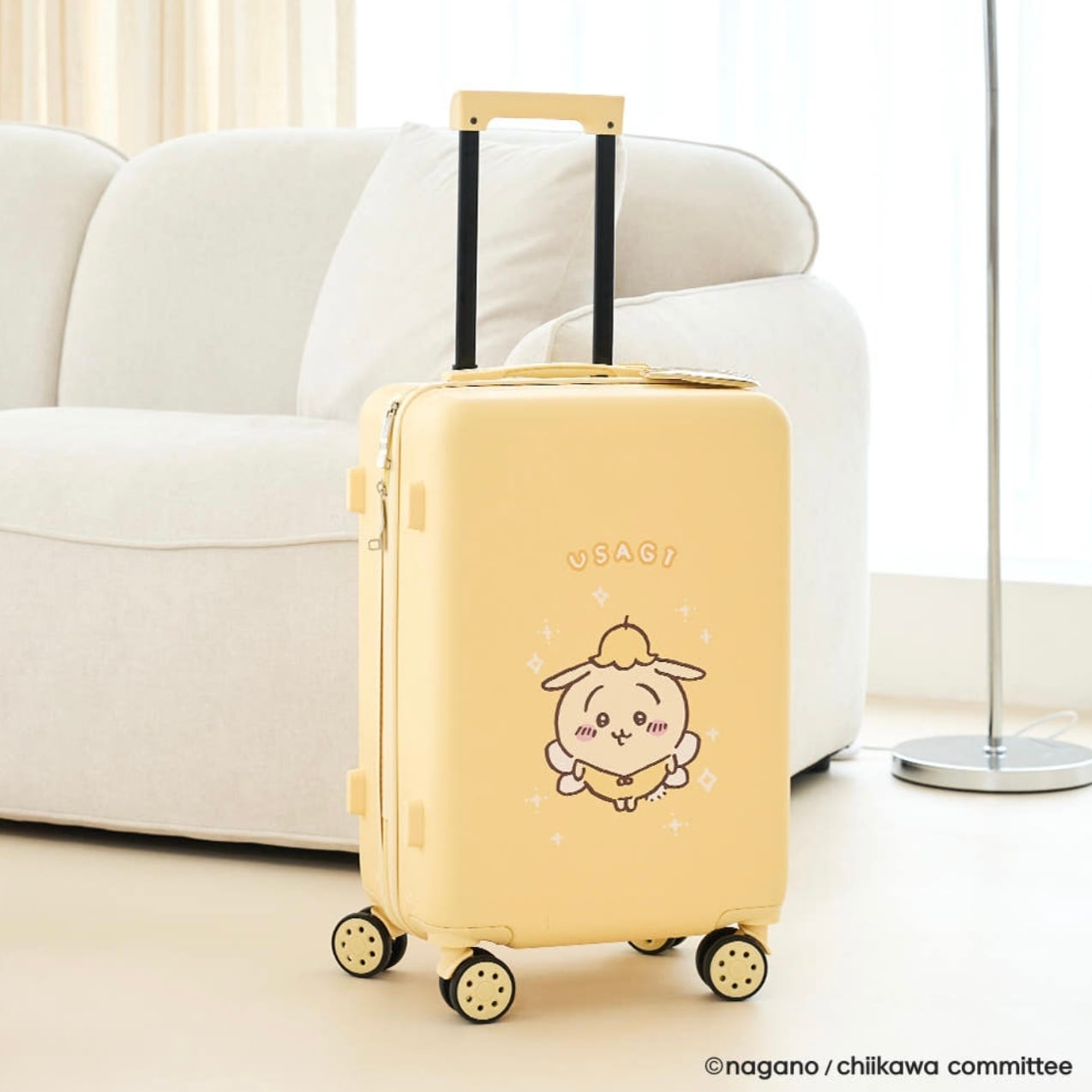 韓国限定】chiikawa carry case usagi / ちいかわ うさぎ ハチワレ