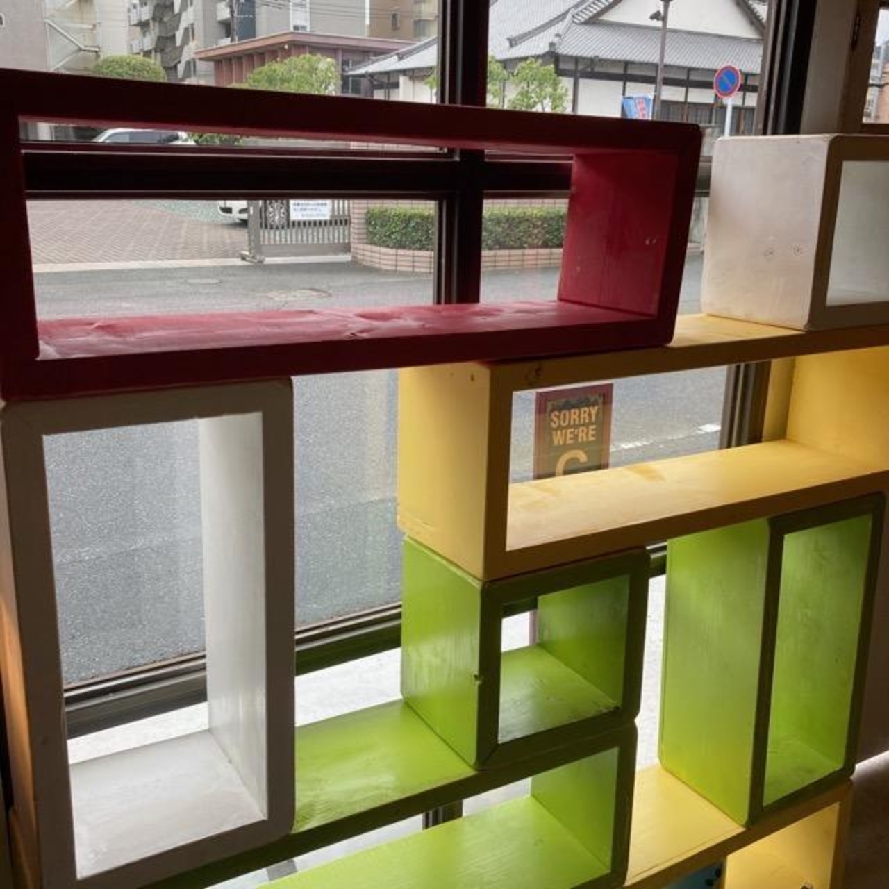 TOPANGA Furniture　カラフルウッドボックス　Sサイズイエロー