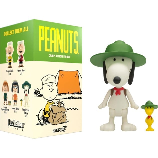 Super7】Peanuts Camp Action Figure | Transit. JAMESYAMA-TERRACE