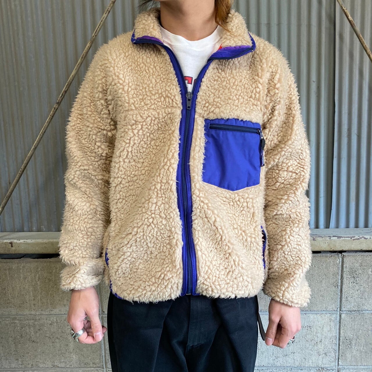 80s Patagonia デカタグ フリース パンツ ビンテージ アウトドア