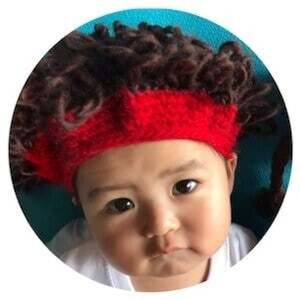 [ロケット配送] Mozya Mozya Wig Hat