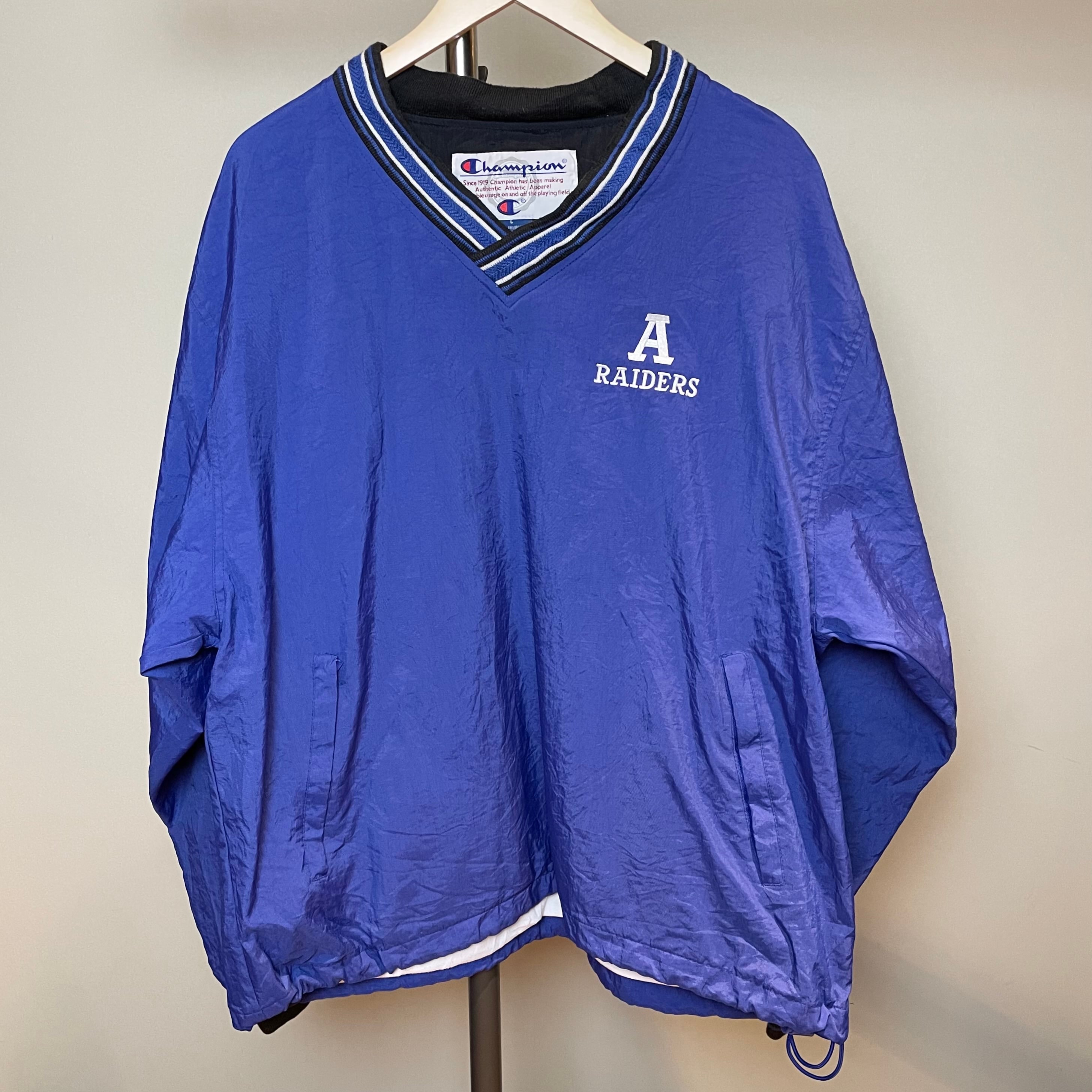 90s Champion ナイロンプルオーバー | used&vintage aoakua