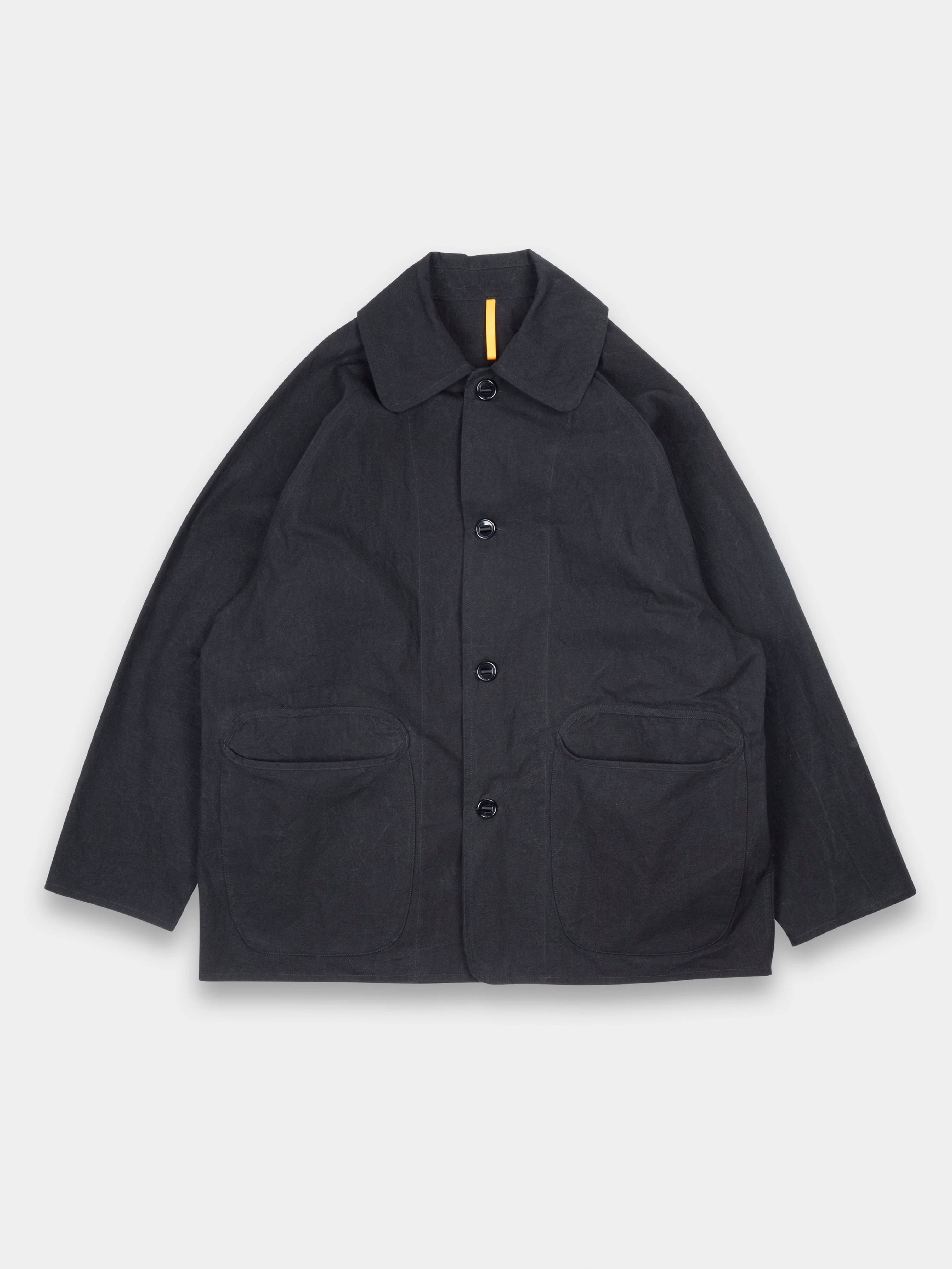 MAN-TLE Soft Shirt Black Wax R20S3 | BEST PACKING STORE