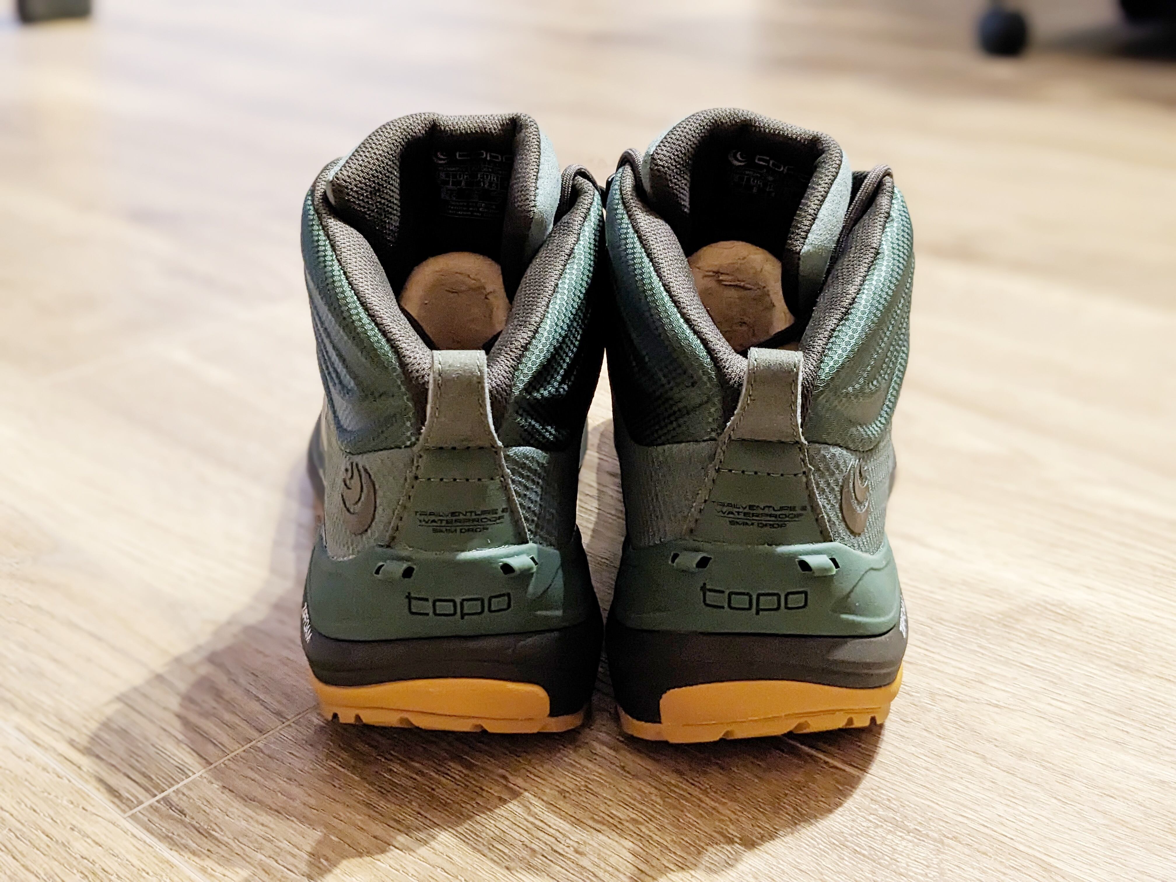topo athletic（トポアスレチック） Trail Venture2 WP（トレイル 