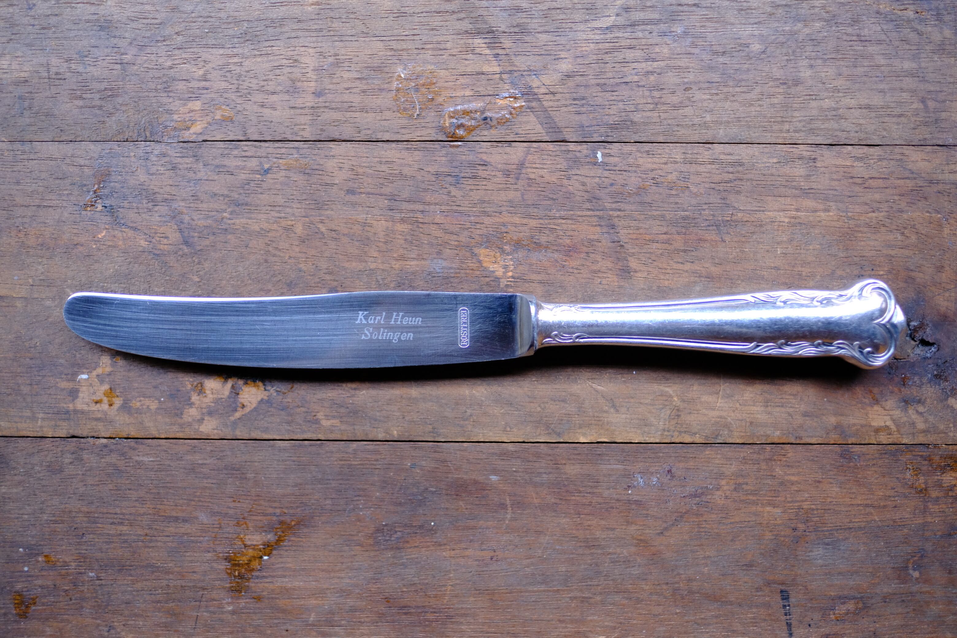 Karl Heun Solingen カトラリーナイフ | Simon Schmitz