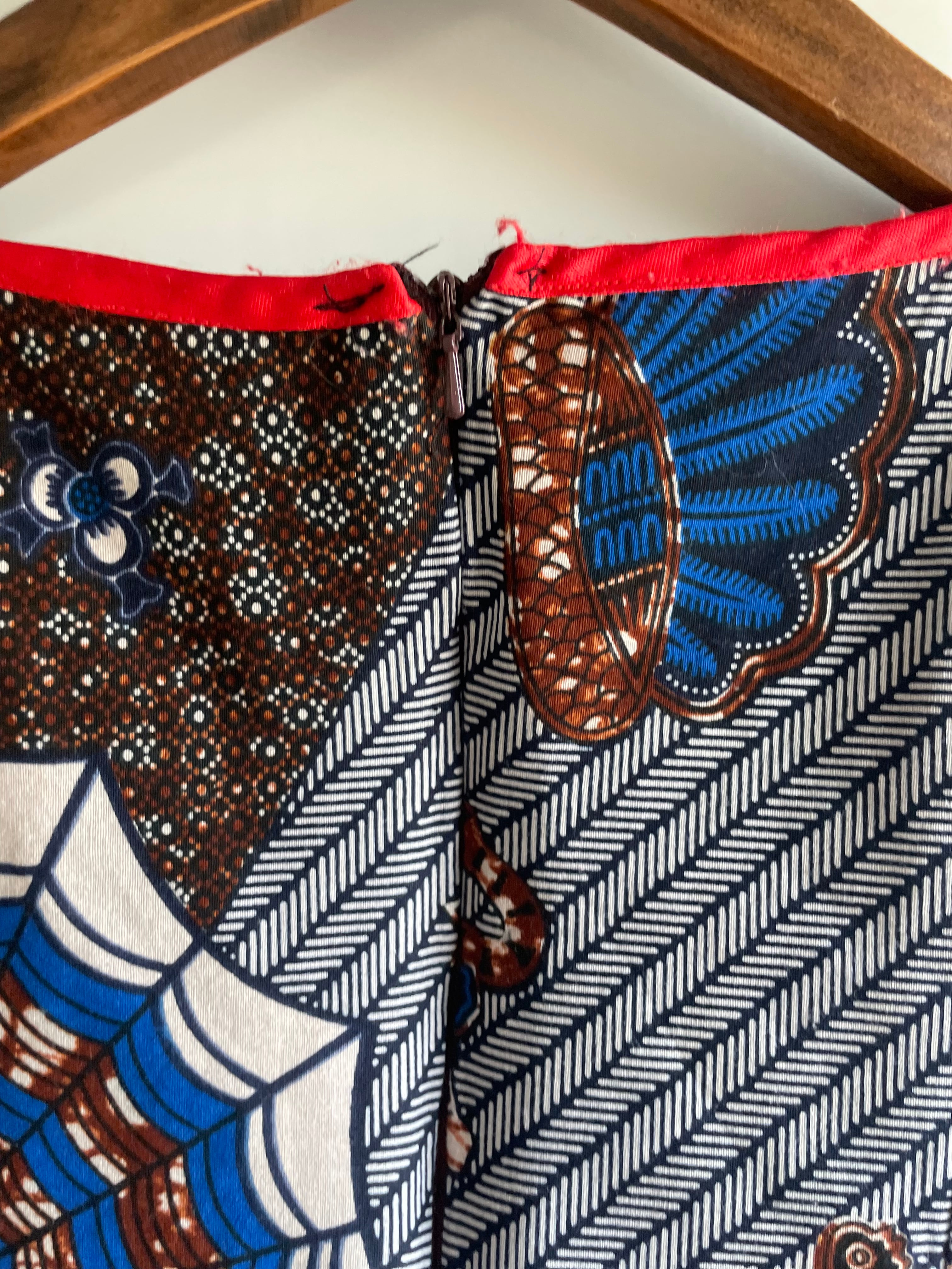 African batik dress アフリカンバティック ワンピース | vitamin
