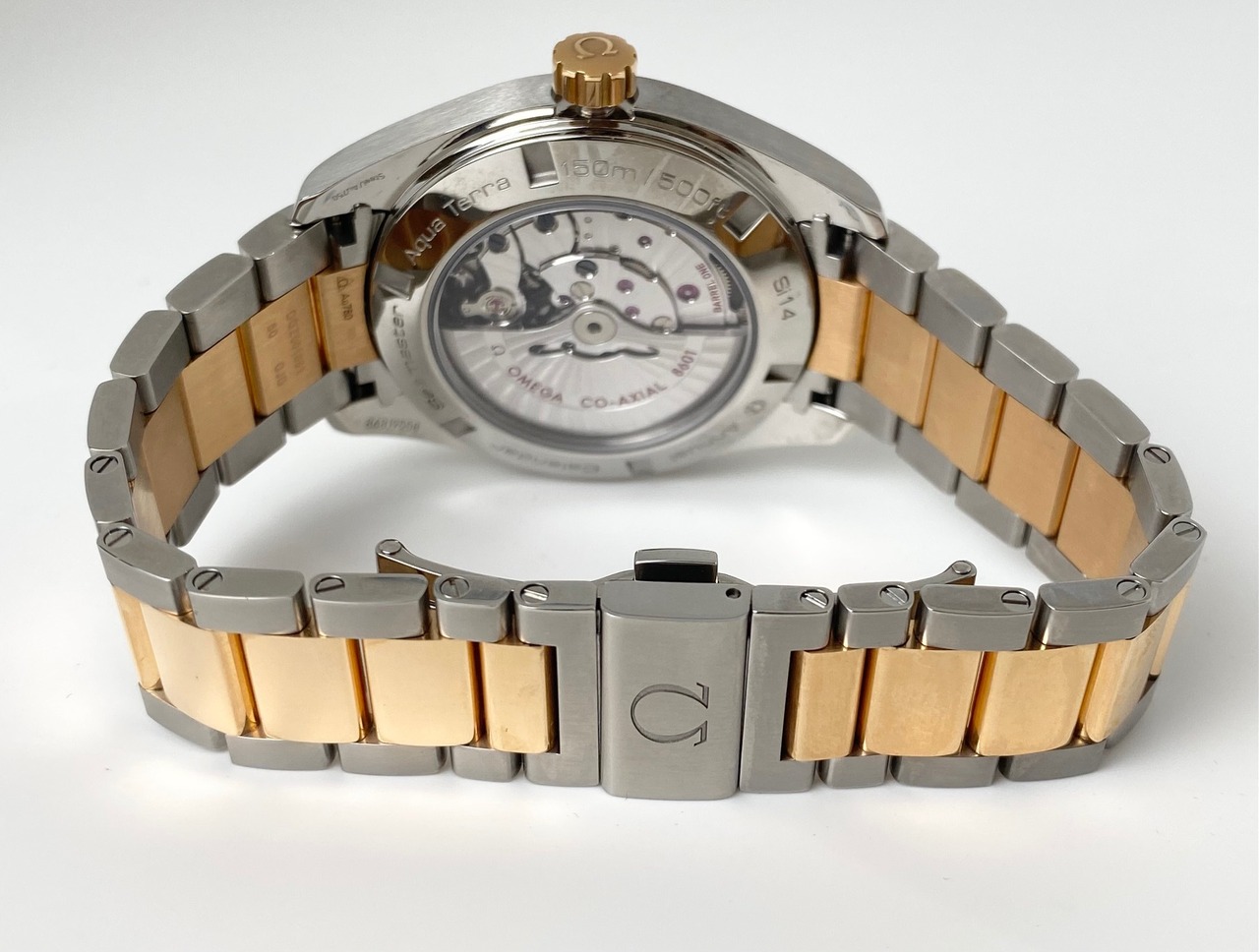 OMEGA オメガ メンズ 腕時計  シーマスター アクアテラ 150m 43㎜ 231.20.43.22.06.002