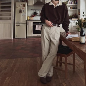 Urban Heritage Pullover shirt（LMU0039）