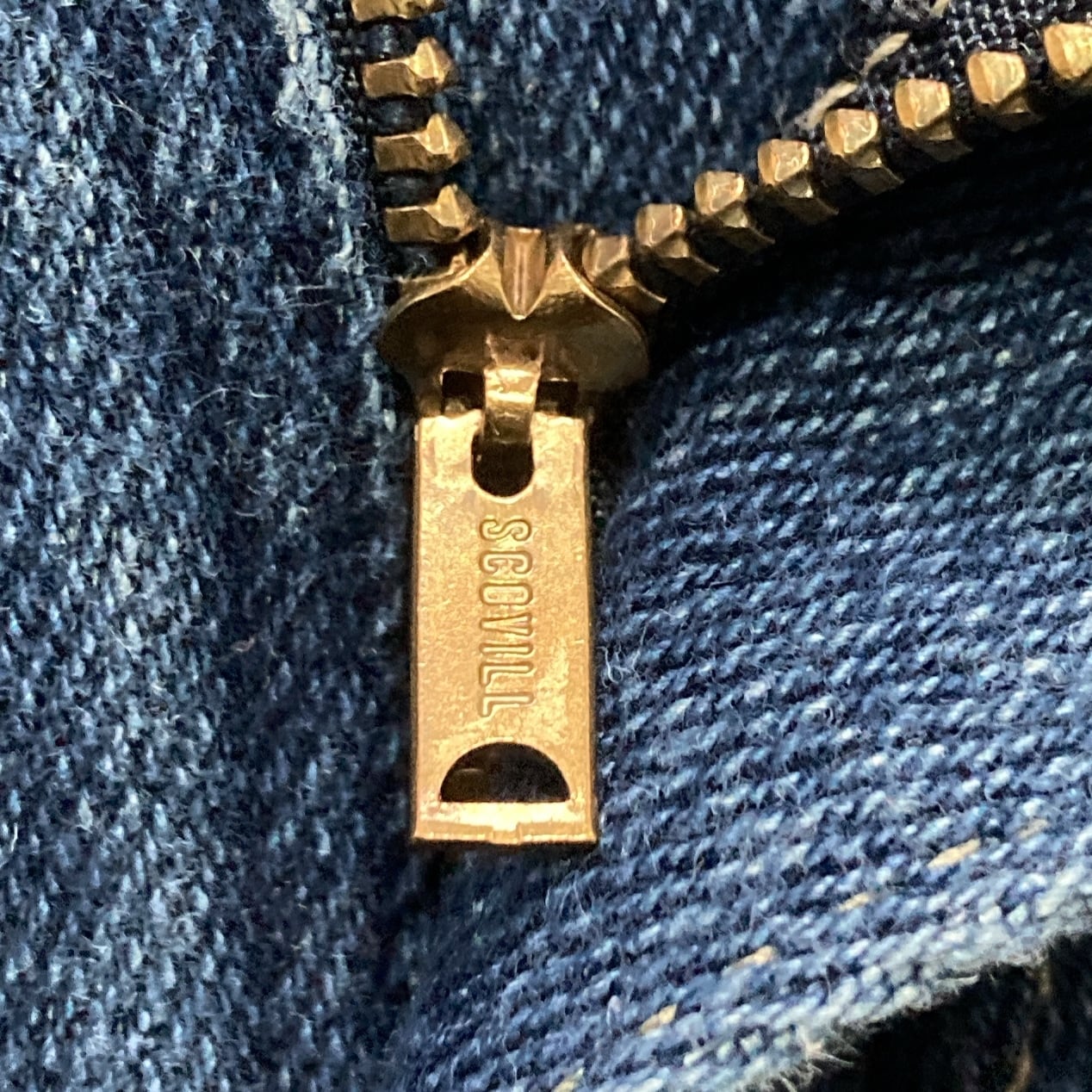 70s-80s】 USA製 Wrangler ラングラー 表記16 アメリカ製 ジッパー