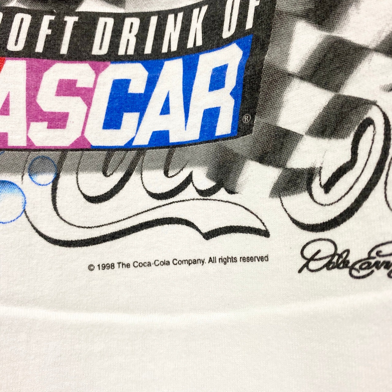 90年代 CHASE AUTHENTICS Dale Earnhardt Coca-Cola コカコーラ NASCAR 