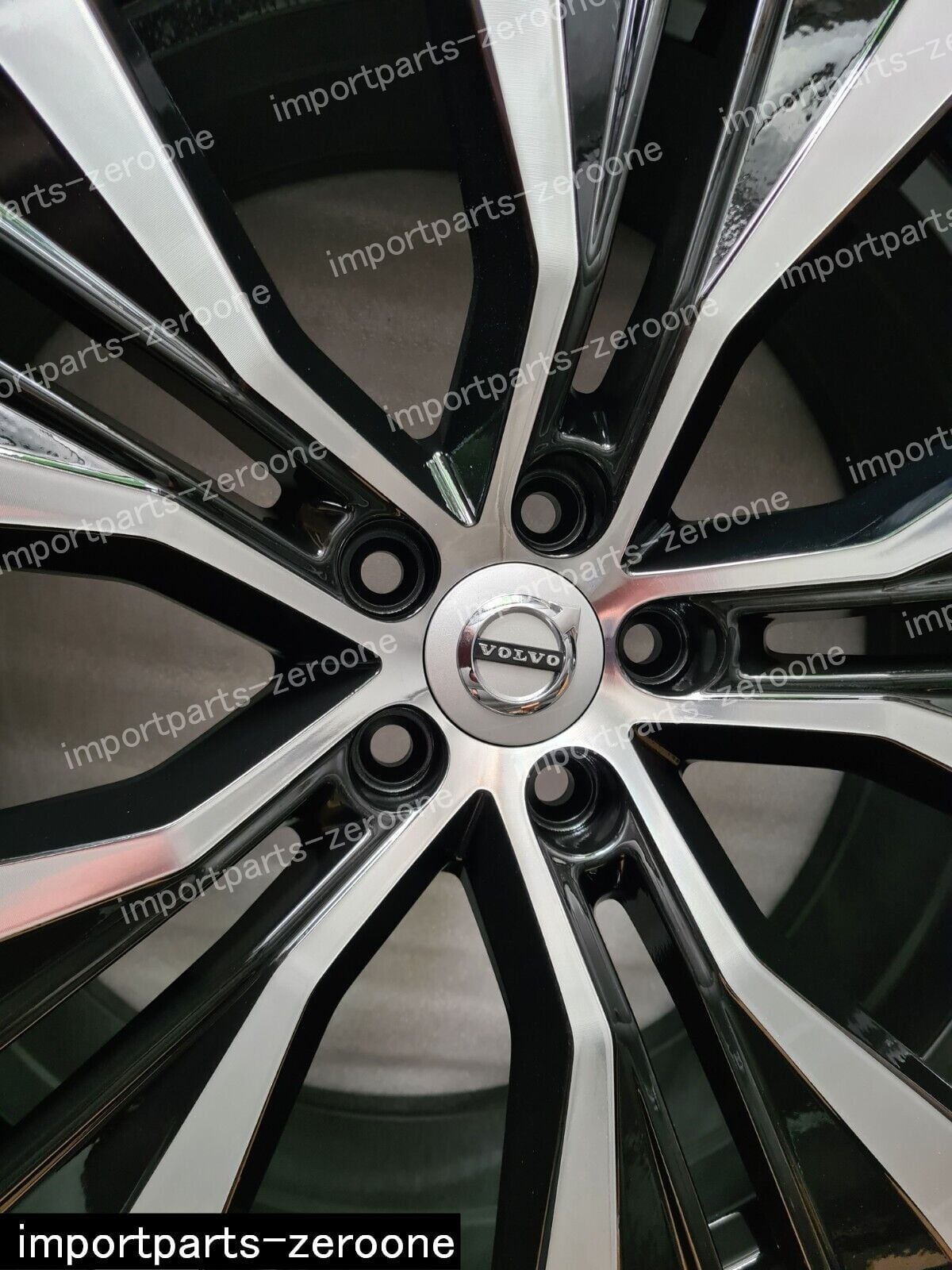 20インチ 純正 ボルボ XC60 合金ホイール 32358567 1本ブラック