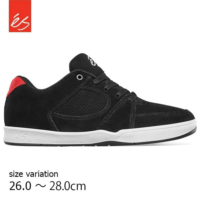 es スニーカー エス スケボー 靴 ACCELSLIM X SWIFT 1.5 BLACK