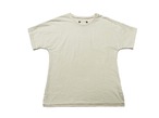 21SS 綿100％オールドビンテージニット半袖Tシャツ / Cotton 100% old vintage knit half sleeve T-shirts / solid