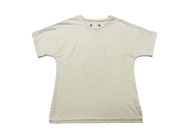 21SS 綿100％オールドビンテージ半袖Tシャツ / Cotton 100% old vintage knit half sleeve T-shirts