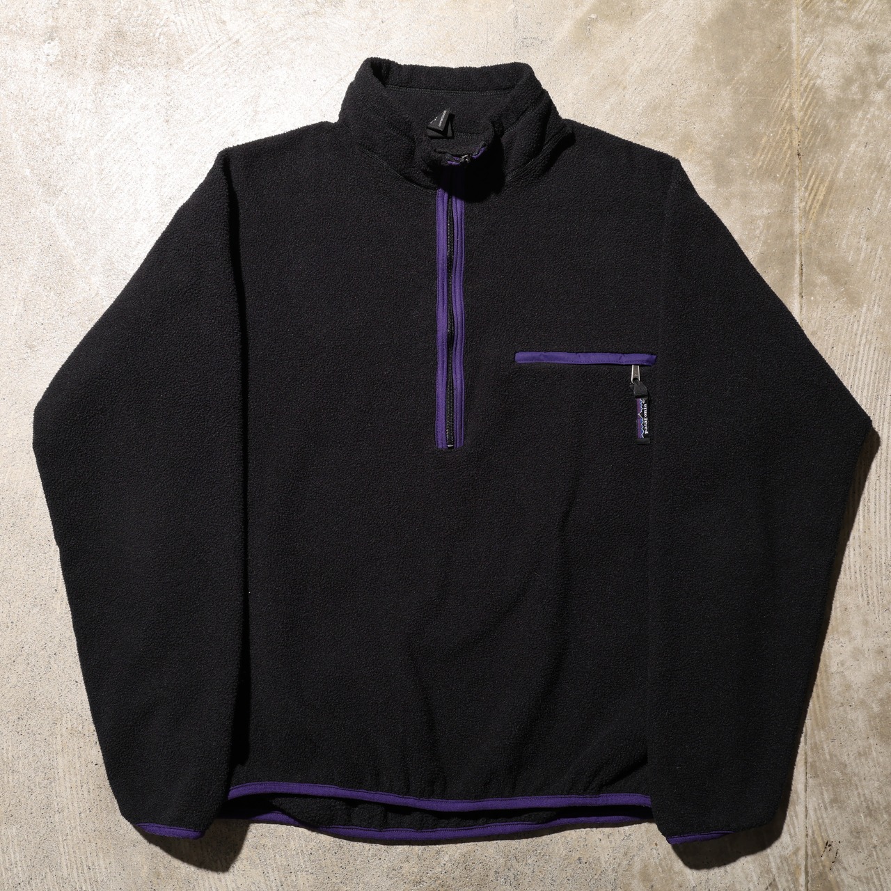 極美品 L 90s USA Synchilla ハーフジップ Patagonia シンチラ パタゴニア