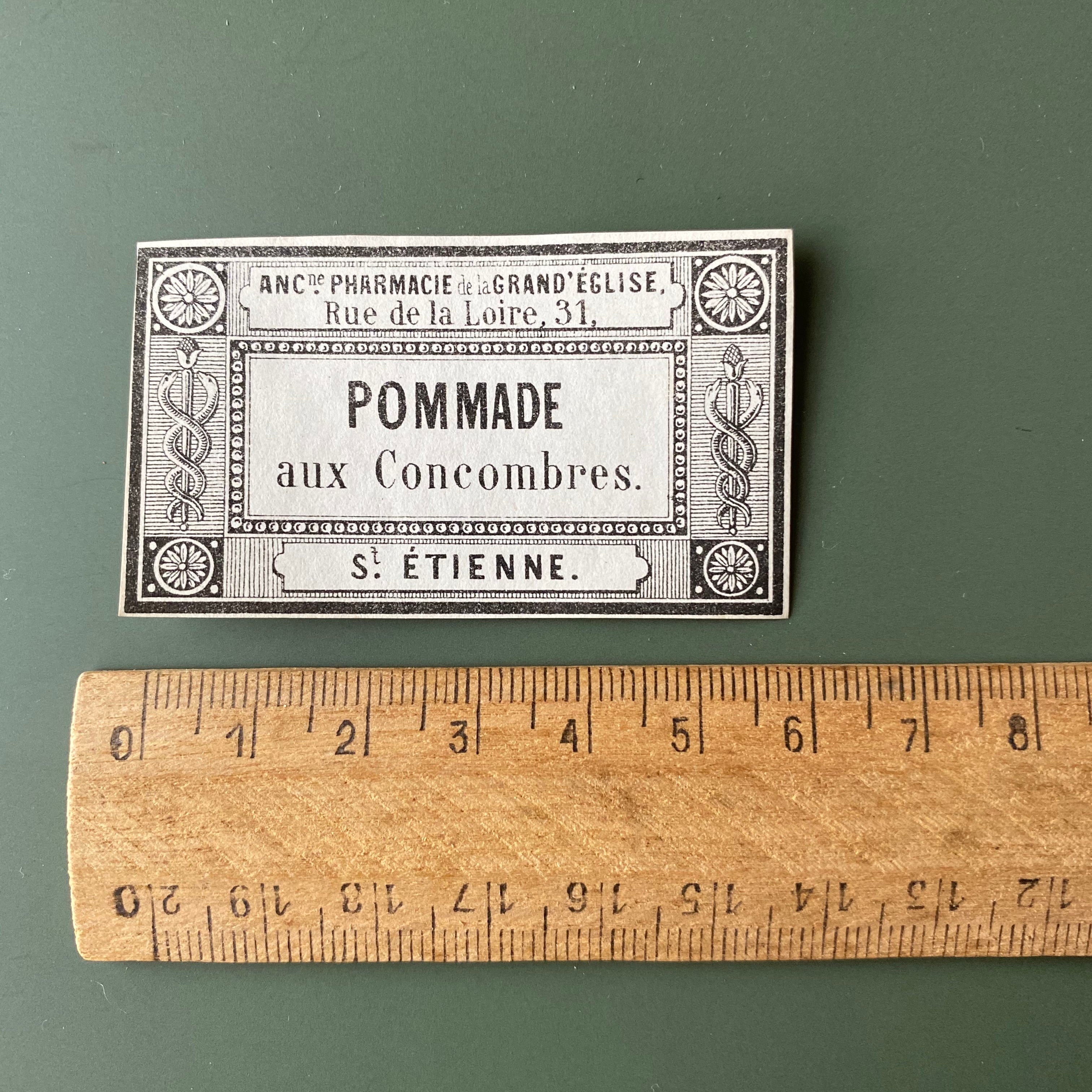 アンティーク薬局ラベル / vp0054 | Petit Musée | プチミュゼ