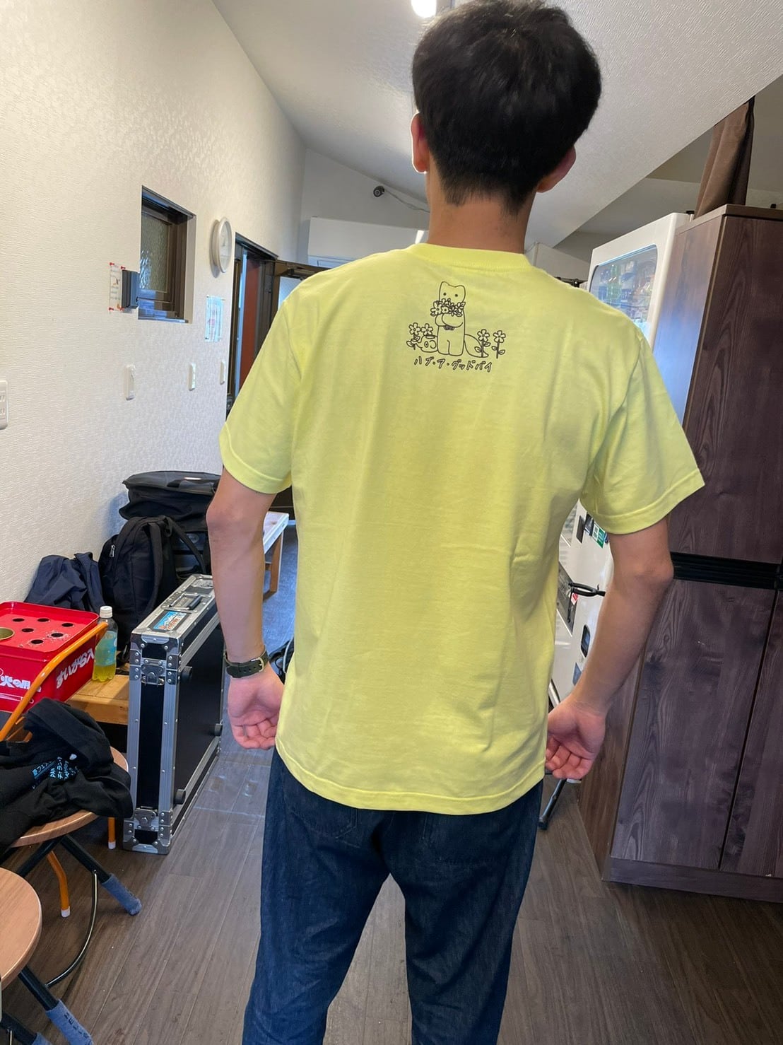 61174INABA/SALAS2020ツアーTシャツ黄色サイズXL