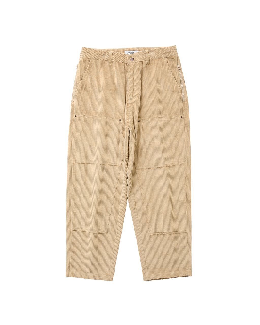 EVISEN / BOHEMIAN CORDUROY WORK PANTS / BEIGE