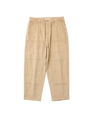EVISEN / BOHEMIAN CORDUROY WORK PANTS / BEIGE