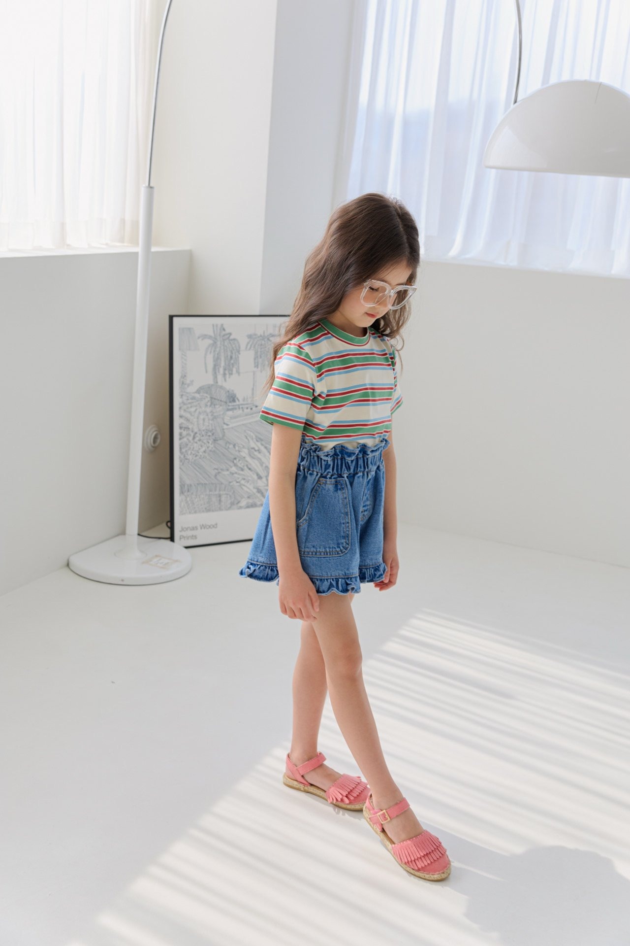 [DOREDORE] Crayon striped shirt (13/15) / [도레도레] 크레용단가라티 (13/15)