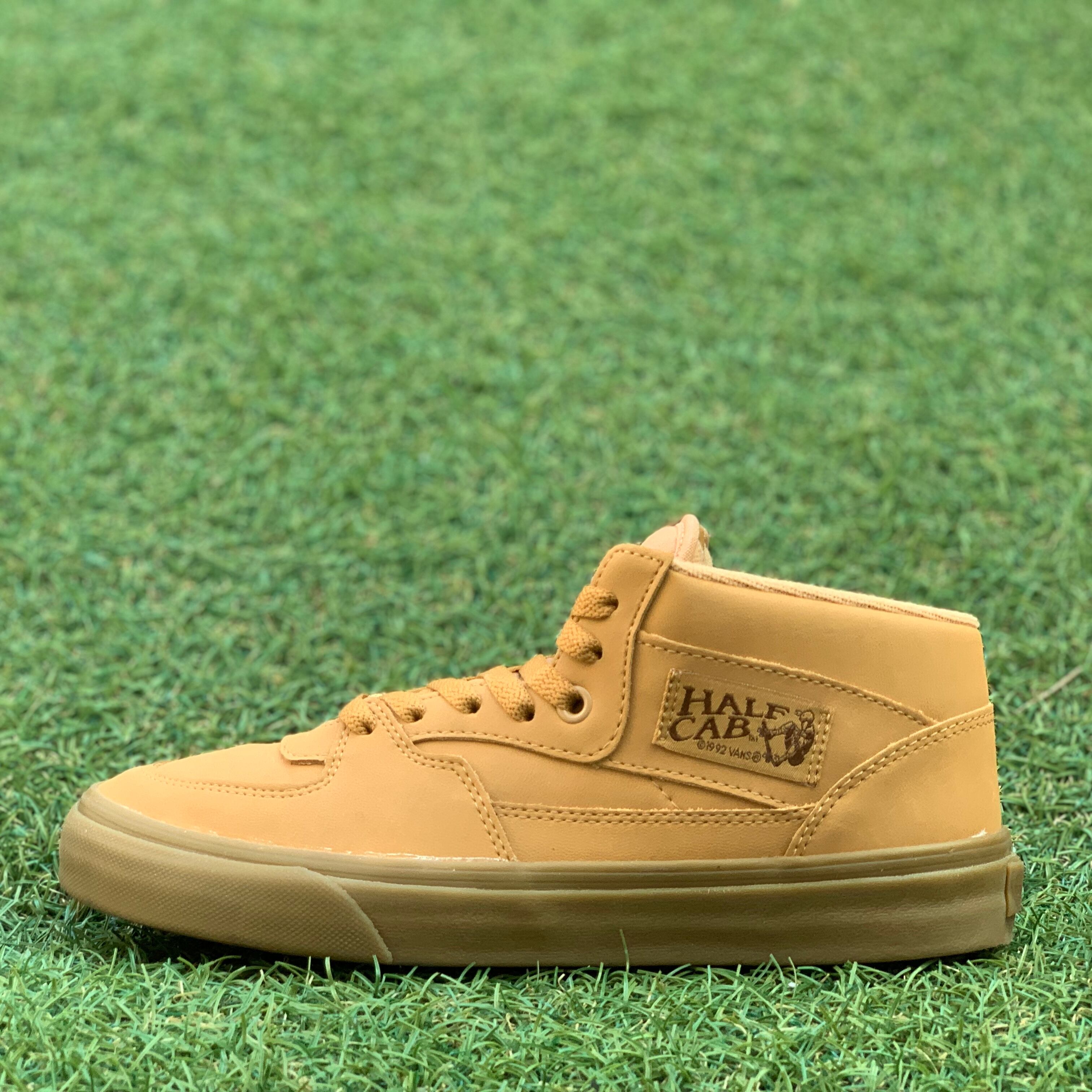 US企画!VANS HALF CAB ヴァンズ ハーフキャブ G531