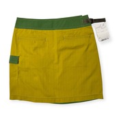 タグ付き 未使用品 Phenix フェニックス トレッキング ラップ スカート サイズ L /アウトドア/レディース/イエロー×グリーン