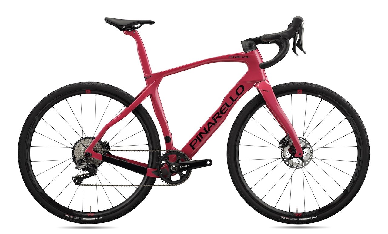 PINARELLO GREVIL F9 Frameset RED WINE 530