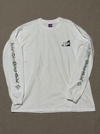 HAYATO L/S TEE WHITE