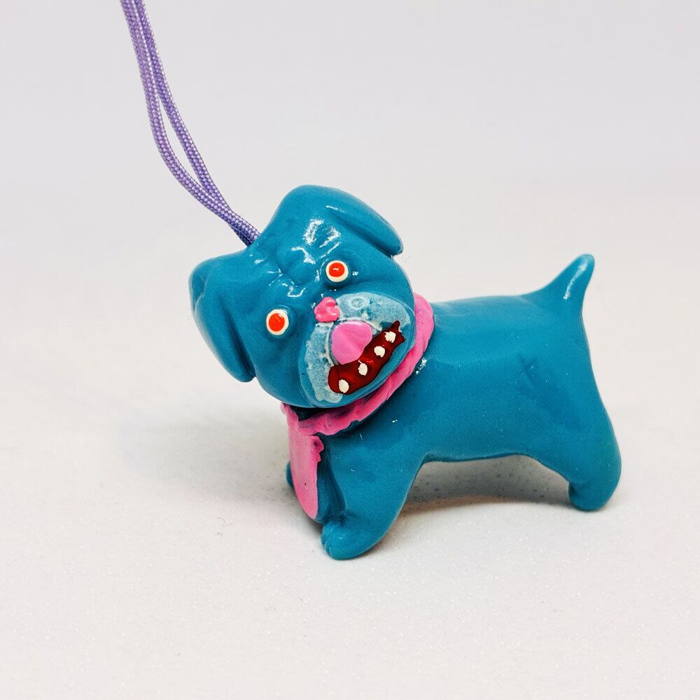 とさ犬太ストラップ（青） / ストラップ / デハラユキノリ