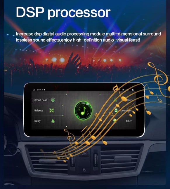 メルセデス・ベンツ Eクラス W212 2015~2016 アンドロイドナビ