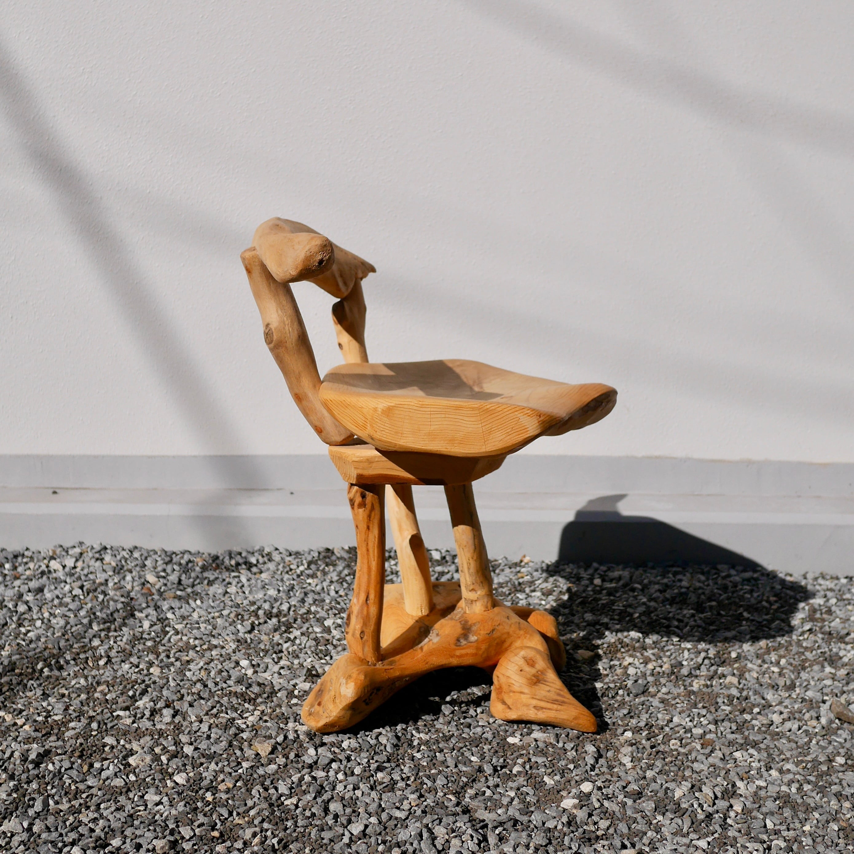 流木” アートチェア ① | トリノス-torinoth- | 新宿区神楽坂の