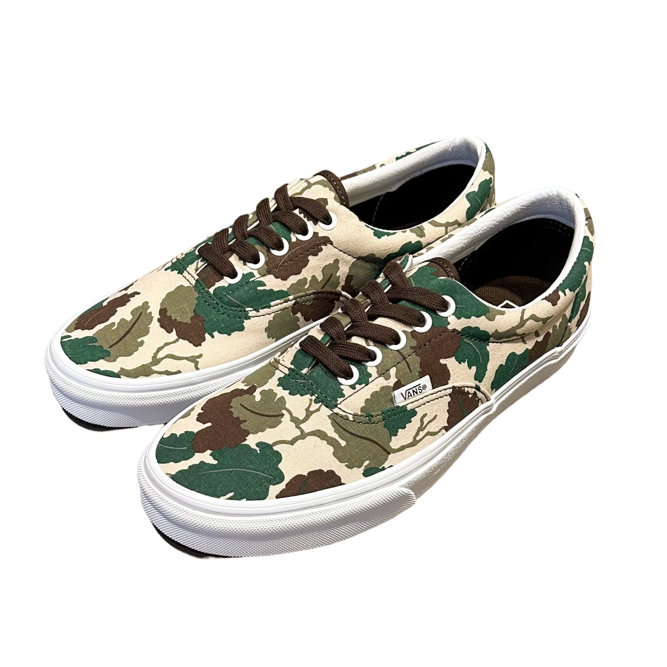 28cm US企画【VANS 】スリッポン チェッカー×アッシュグリーン