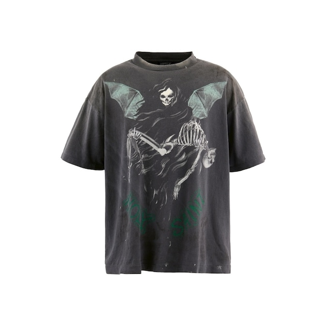 【SAINT Mxxxxxx】SM-HR1-0000-011/SS TEE/HOLY SAINT/BLACK
