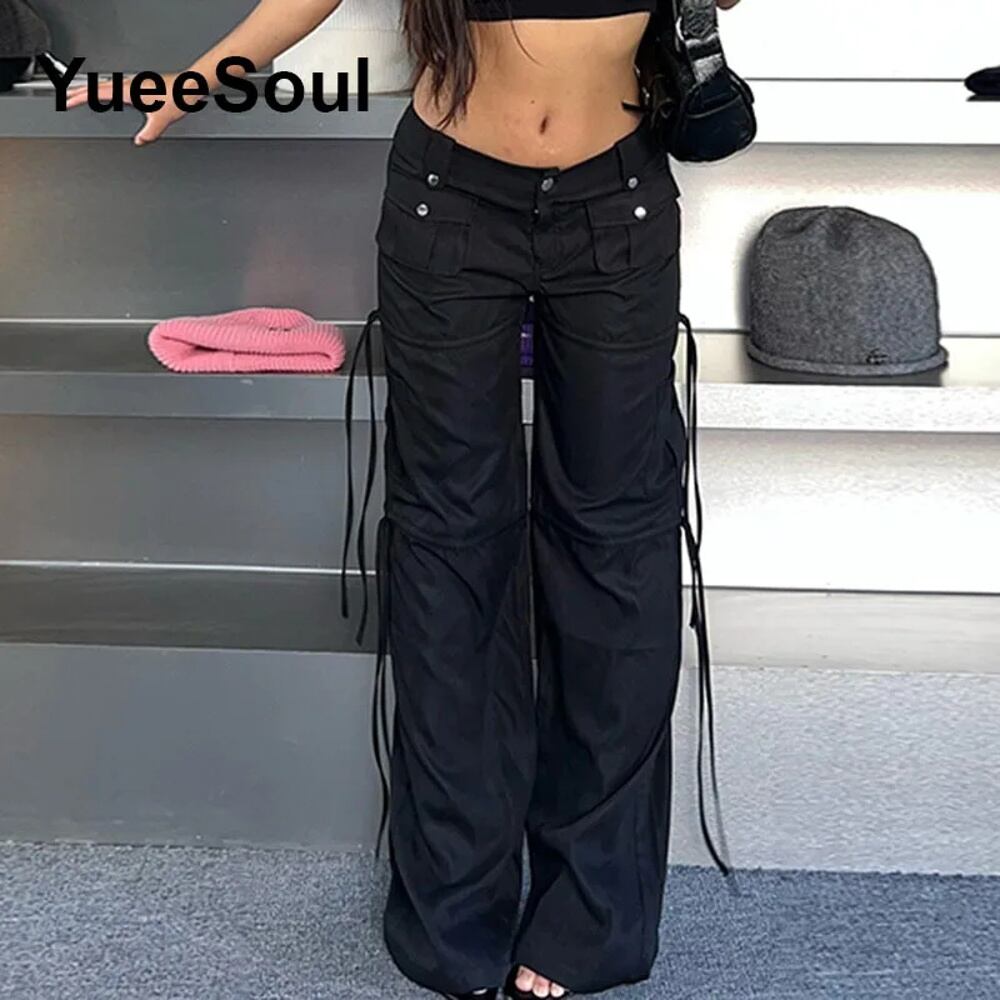 Slight Vogue wide multi button slacks | Pay ID