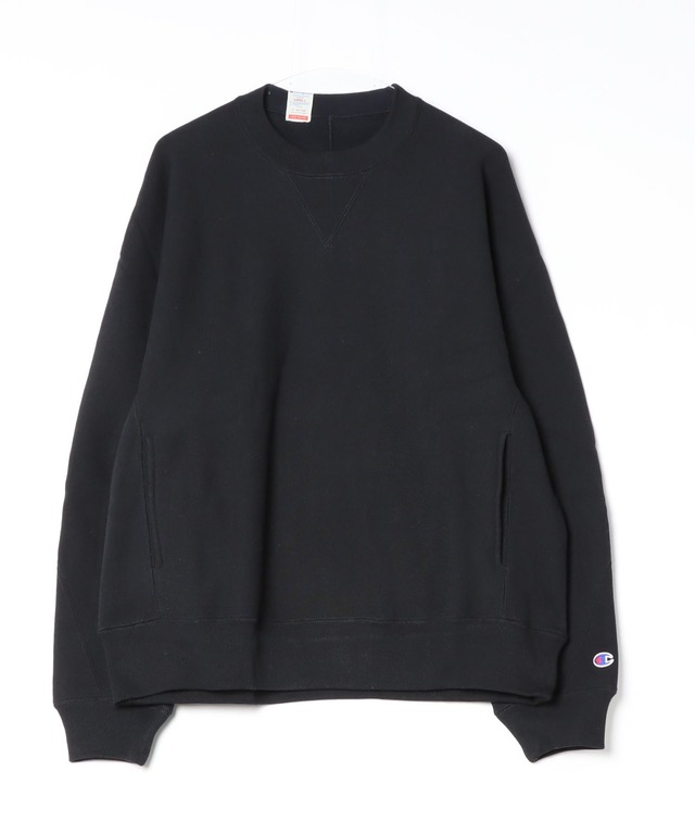 【Champion  × N.HOOLYWOOD(チャンピオン × N.ハリウッド)】CREW NECK SWEAT SHIRT／(C8-Z017)