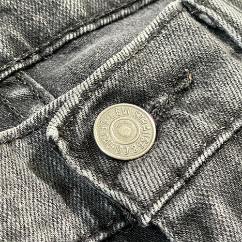 【W34 L30】 コロンビア製 japan levi's black 559 詳細写真10