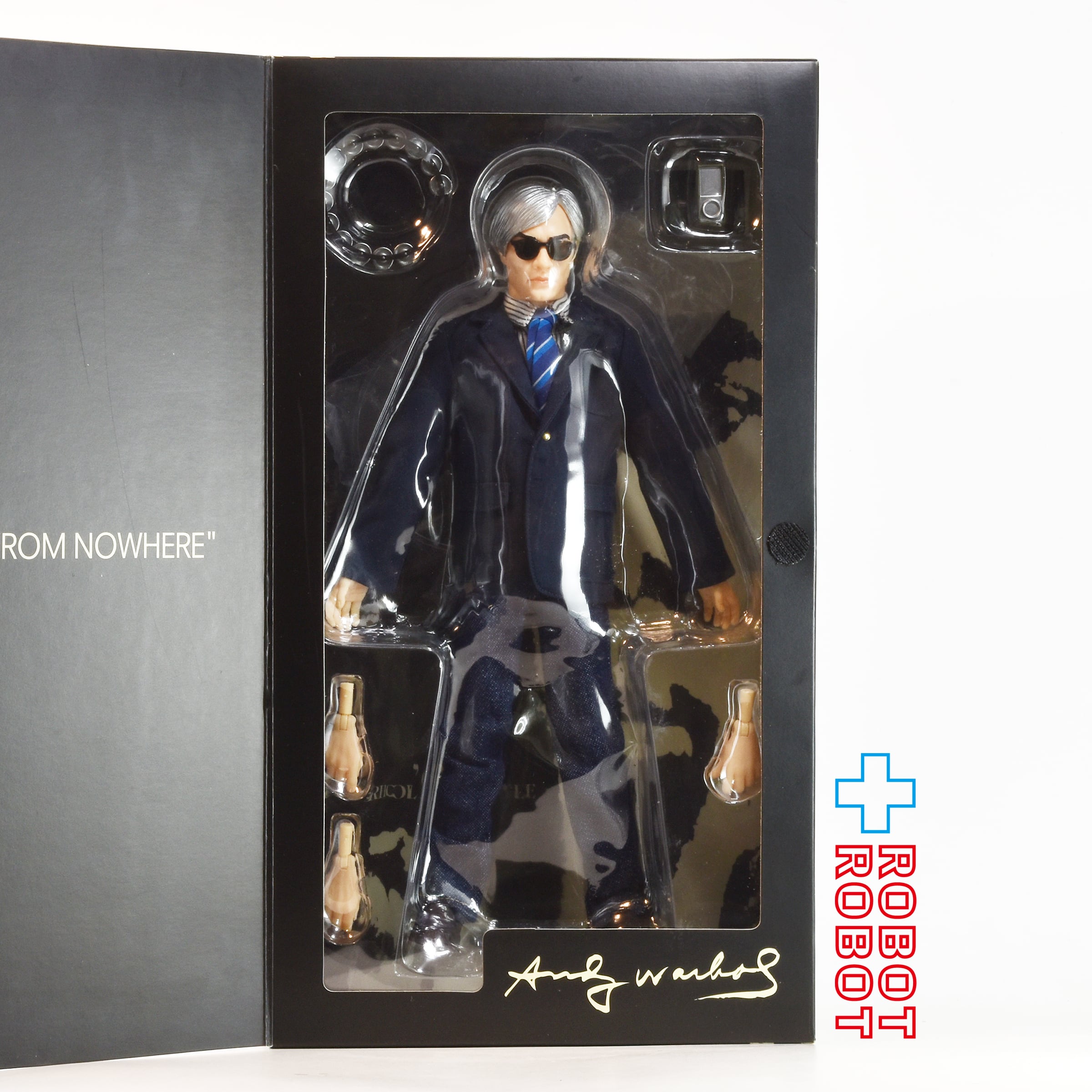 メディコム RAH #201 アンディ・ウォーホル '60 スタイル 1/6