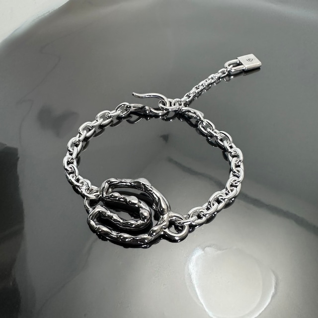 OPEN HORSESHOE CHAIN BRACELET / オープンホースシューブレスレット OPEN HORSESHOE CHAIN BRACELET / オープンホースシューブレスレット