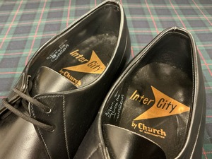 【Church's】Garudia/ 60 E / Last 38 / Dead Stock