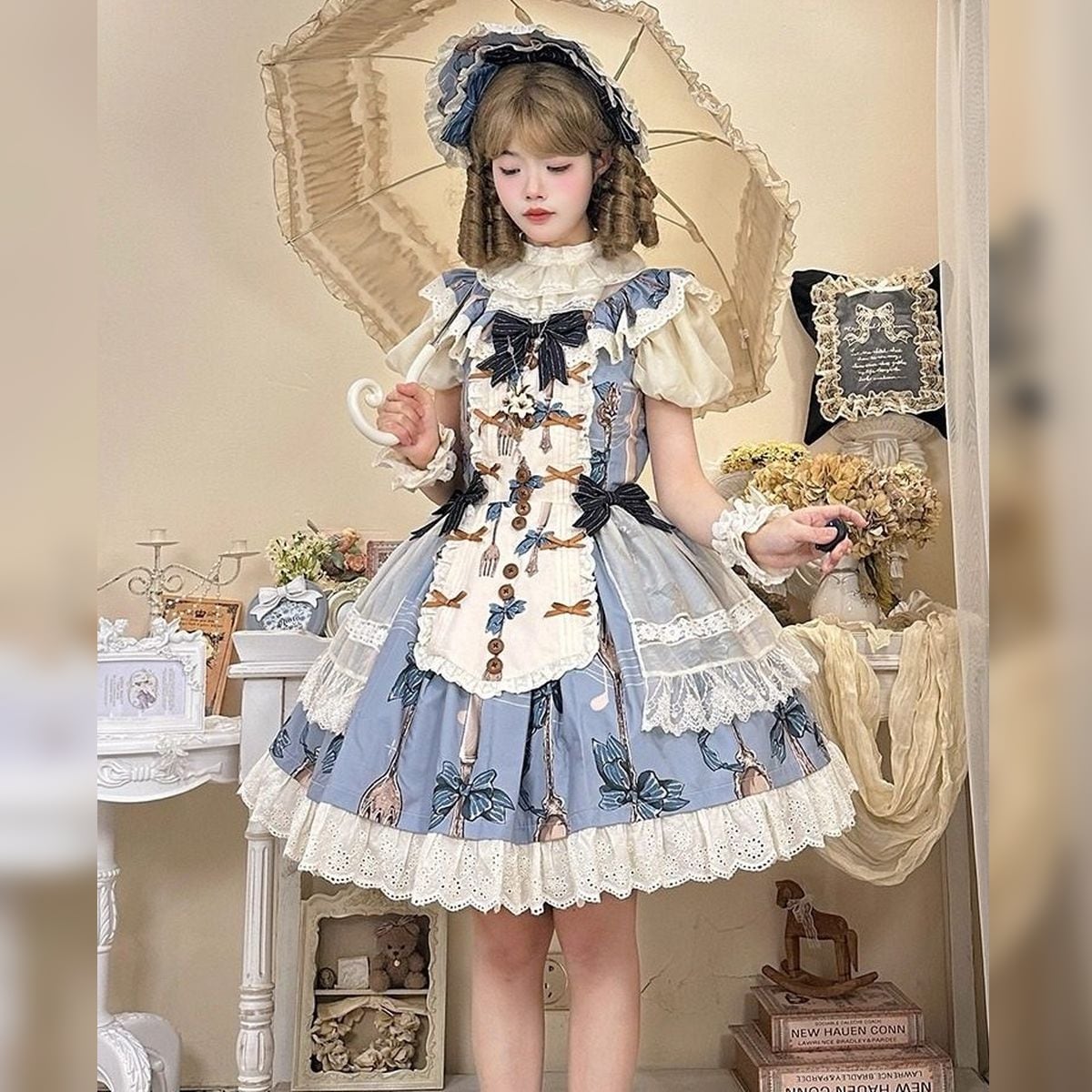 エレガントグリーンロリータJSK | Maiden's Rêve