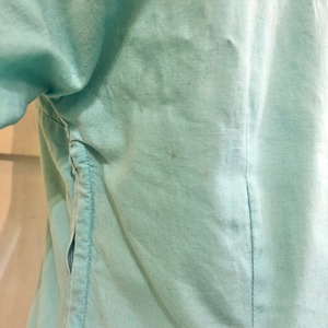 50's light blue south western tops