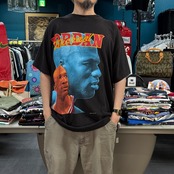【CHICAGO BULLS】シカゴ・ブルズ "MICHAEL JORDAN PIPPEN & RODMAN" 90's RAPtee Vintage Tシャツ