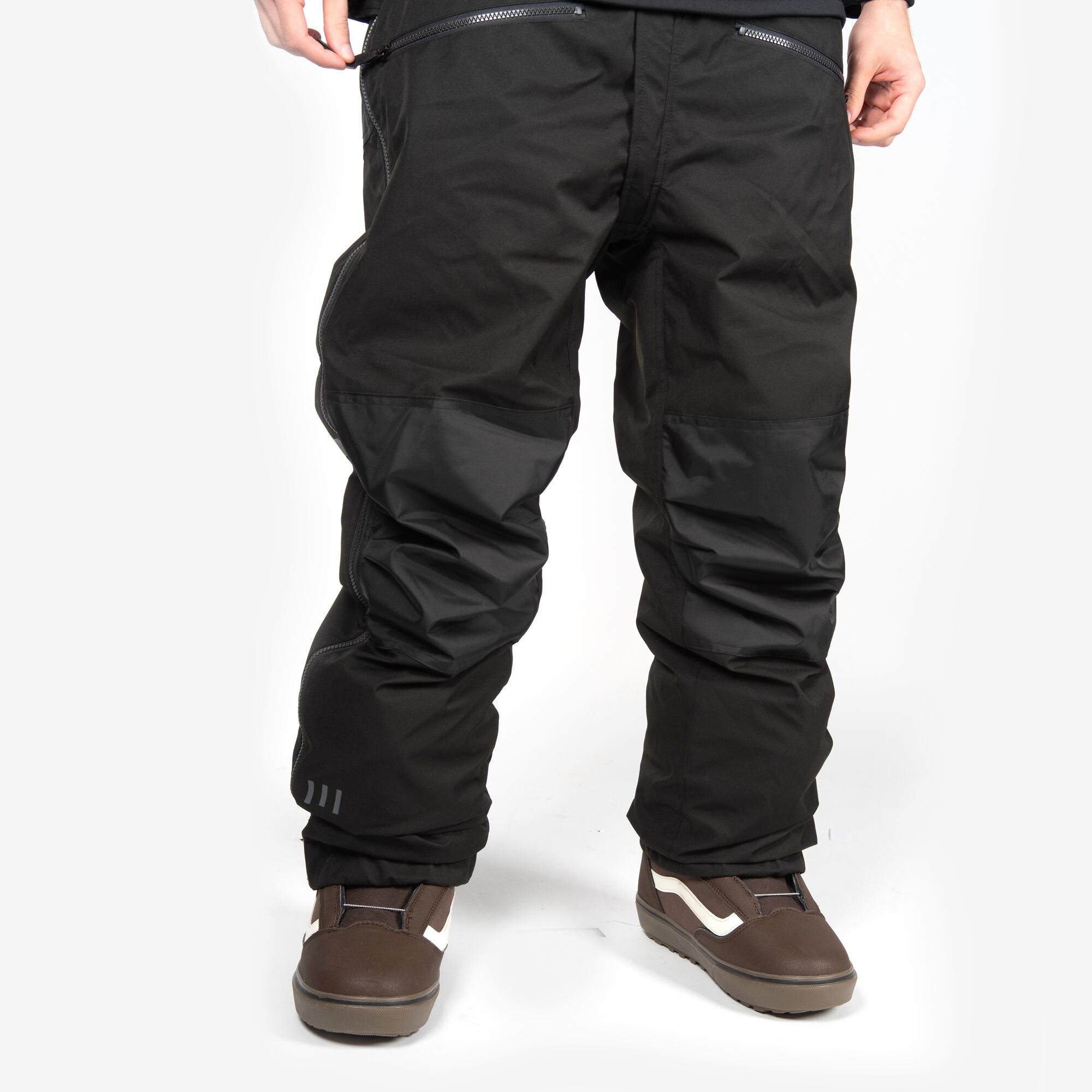 Ranger Full Zip Insulated Pant (20k) -BLACK- ENDEAVOR | FIELDGATE