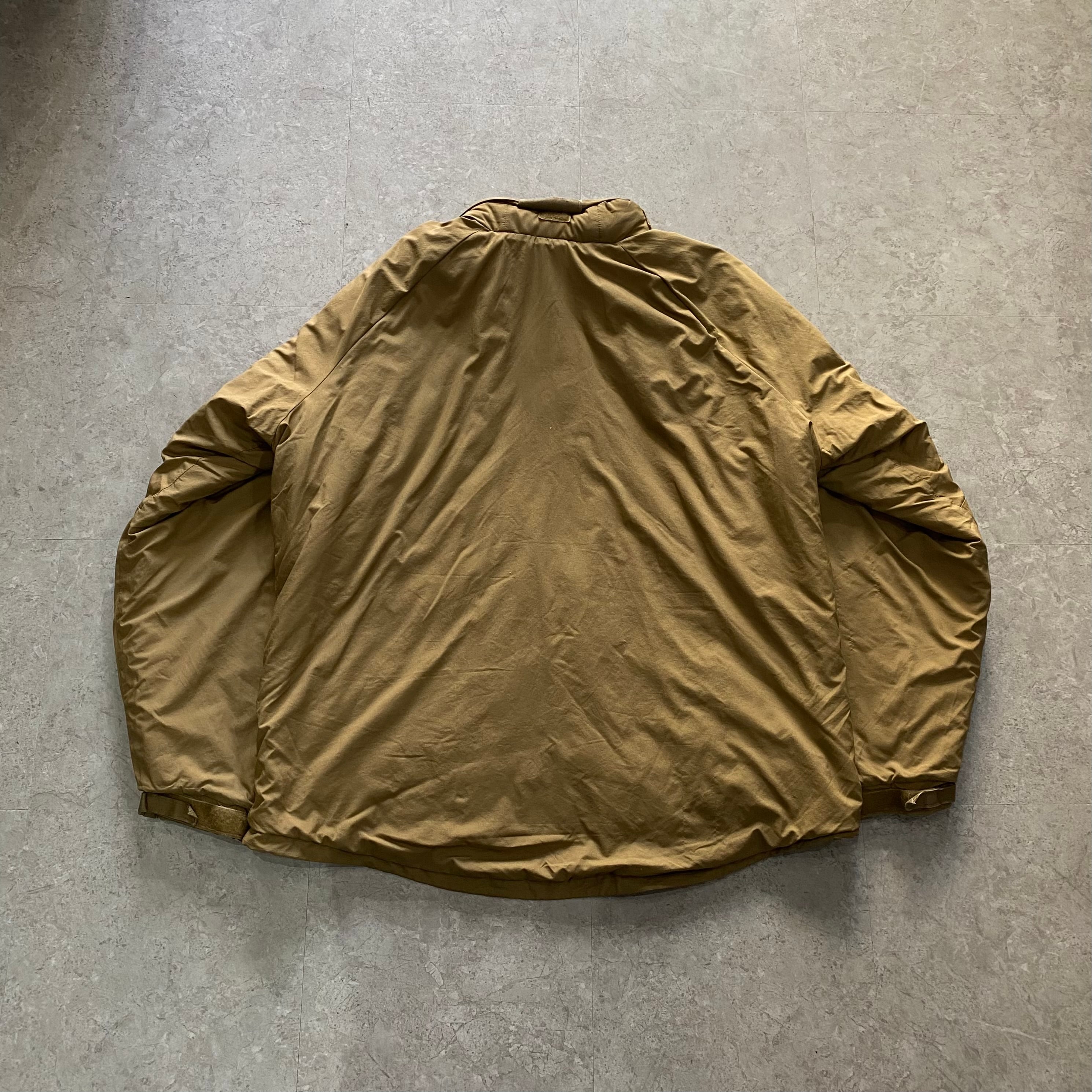 WDS LEVEL7 A32_REFLEC_PFU JACKET﻿ COYOTE Gen 3 Level 7 PCU ECW PrimaLoft Cold Weather Coyote Parka