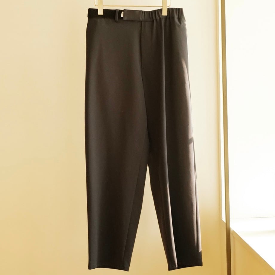 Graphpaper ｜ Compact Ponte Wide Tapered Chef Pants | HJ GALLERY